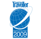 CN Traveller Awards logo